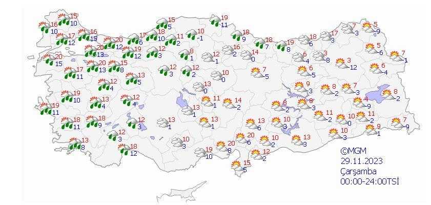 Hava Değişiyor! Meteoroloji'den Son Hava Durumu Raporu 2 hava degisiyor meteorolojiden son dakika hava durumu raporu 2 SBPw1y5g