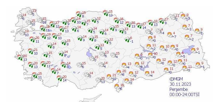 Hava Değişiyor! Meteoroloji'den Son Hava Durumu Raporu 3 hava degisiyor meteorolojiden son dakika hava durumu raporu 3 bFAgs5TC
