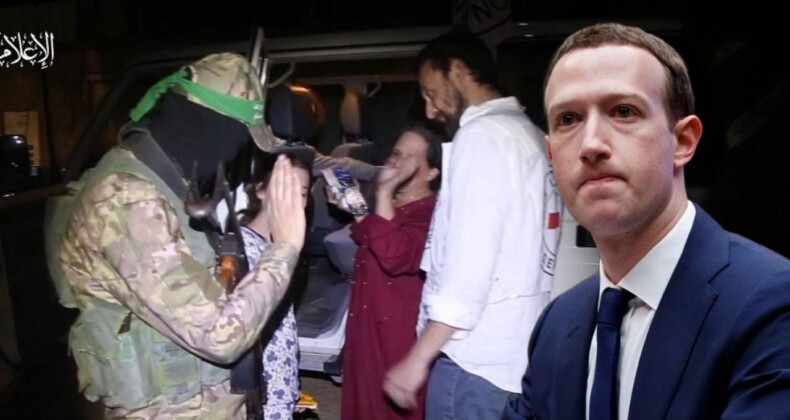 Instagram ve Facebook, Hamas’ın Esir Görüntülerini Sildi