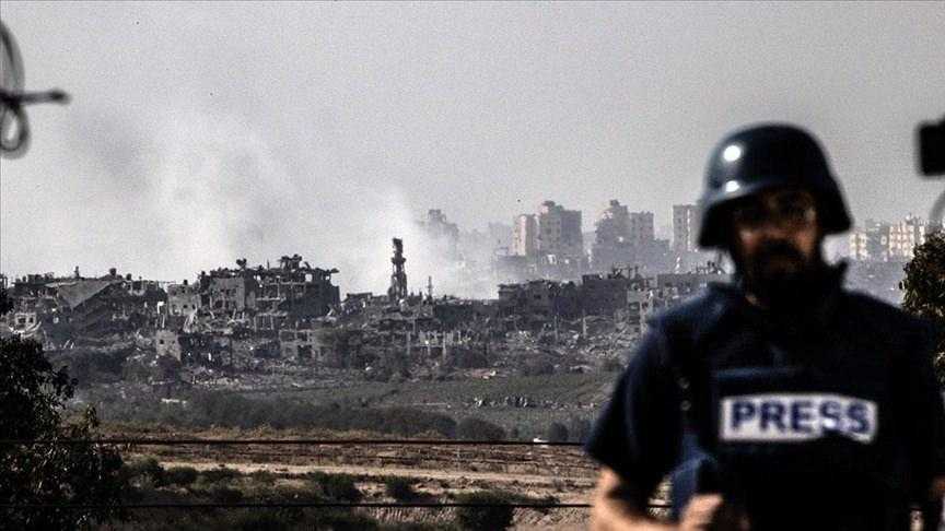 İsrail 7 Ekim'den Bu Yana 66 Gazeteciyi Katletti 1 israil 7 ekimden bu yana 66 gazeteciyi katletti 1 aDFb4w7p