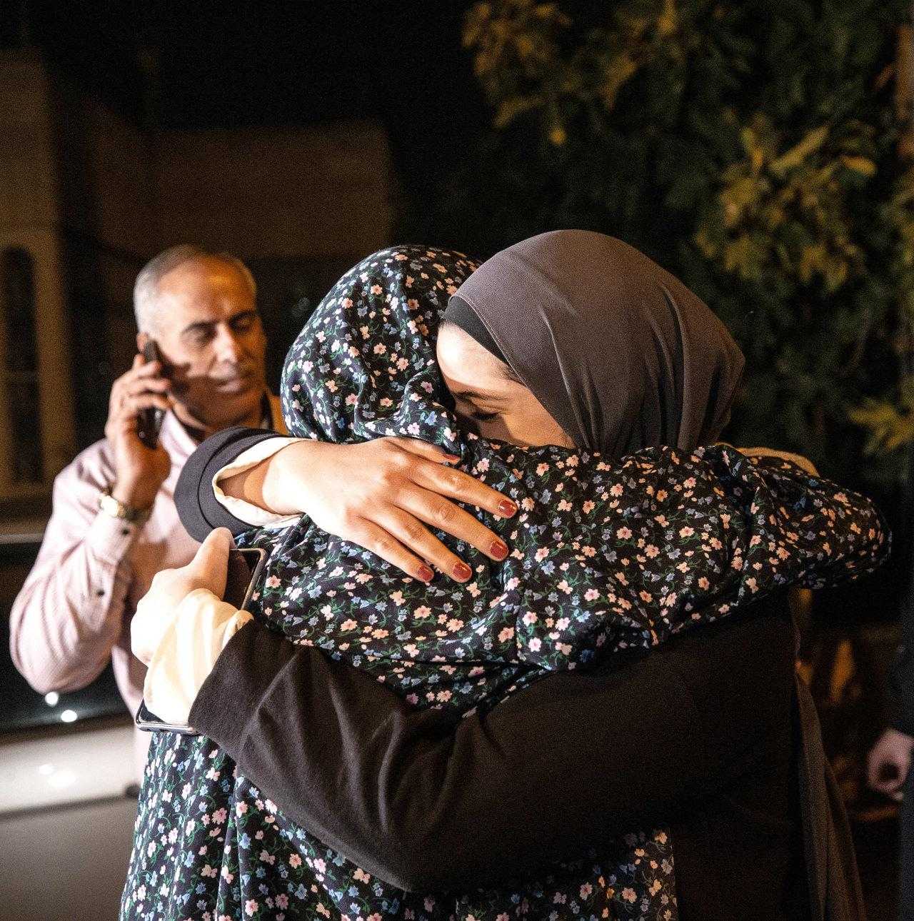israil hapishanesinde 8 yil tutuklu olan filistinli marah bekir serbest birakildi 2 a4m8nMGI