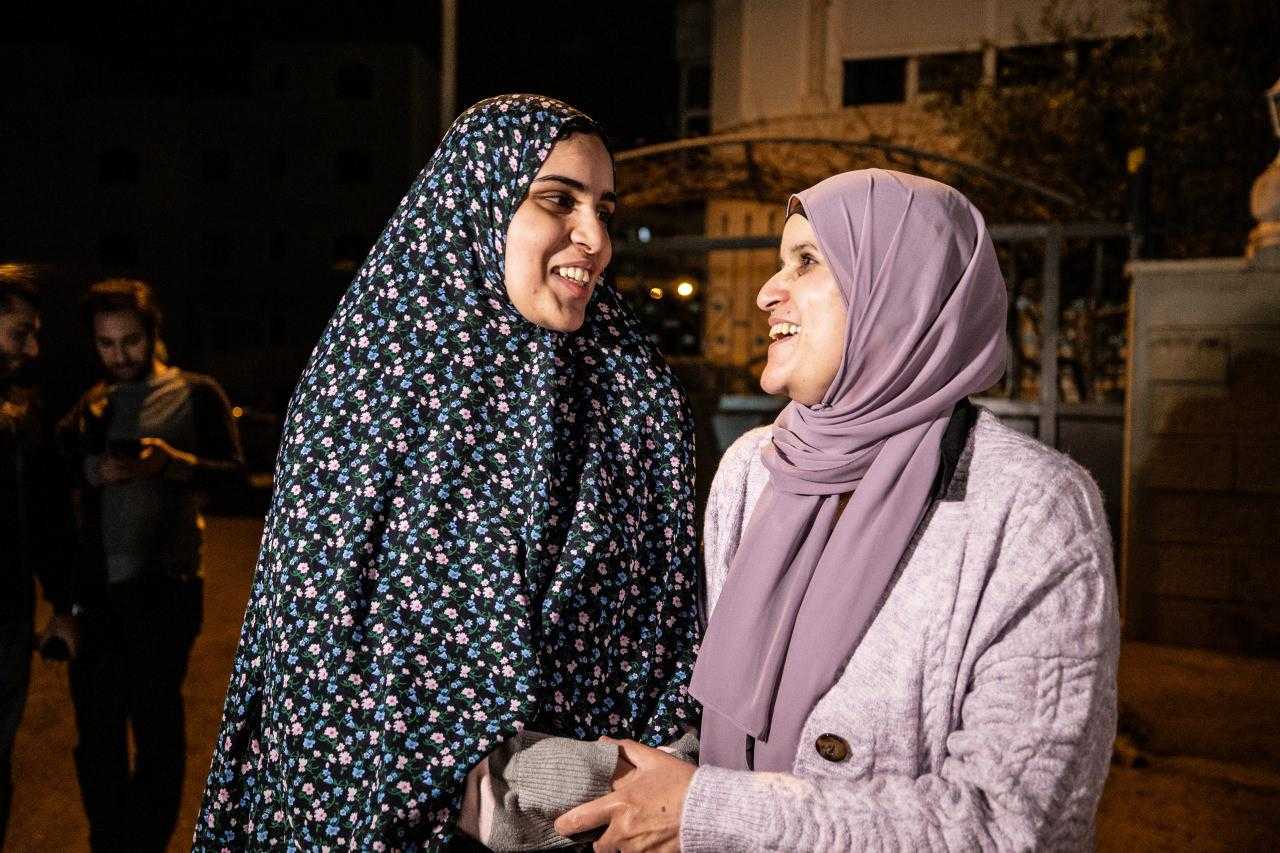 israil hapishanesinde 8 yil tutuklu olan filistinli marah bekir serbest birakildi 3