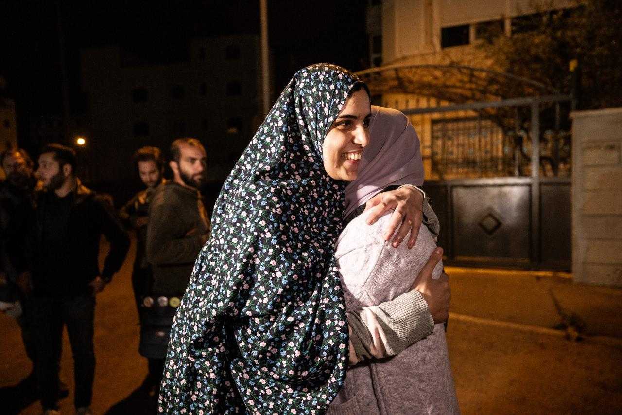 israil hapishanesinde 8 yil tutuklu olan filistinli marah bekir serbest birakildi 5