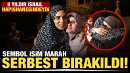 İsrail Hapishanesinde 8 Yıl Tutuklu Olan Filistinli Marah Bekir, Serbest Bırakıldı