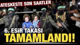 Esir Takasının Altıncı Gününde İsrail ve Filistinli Esirler Serbest Bırakıldı