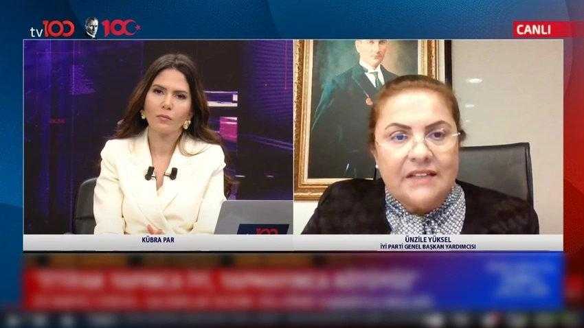 İYİ Partili Yüksel'den Dikbayır'a Yanıt: "Fatih Akşener Yönetse Bilirdik" 1 iyi partili yukselden dikbayira yanit ispatlayamadigin bir konuyu dillendirmeyeceksin 1 wc5kB1cD