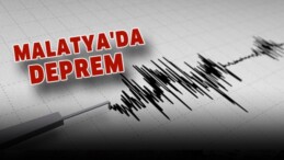 Malatya’da Şiddetli Deprem! Çevre İllerde de Hissedildi