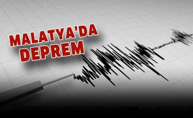 Malatya’da Şiddetli Deprem! Çevre İllerde de Hissedildi