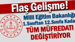 Okullarda Müfredat Değişiyor! Bakan Tekin’dan Açıklaması