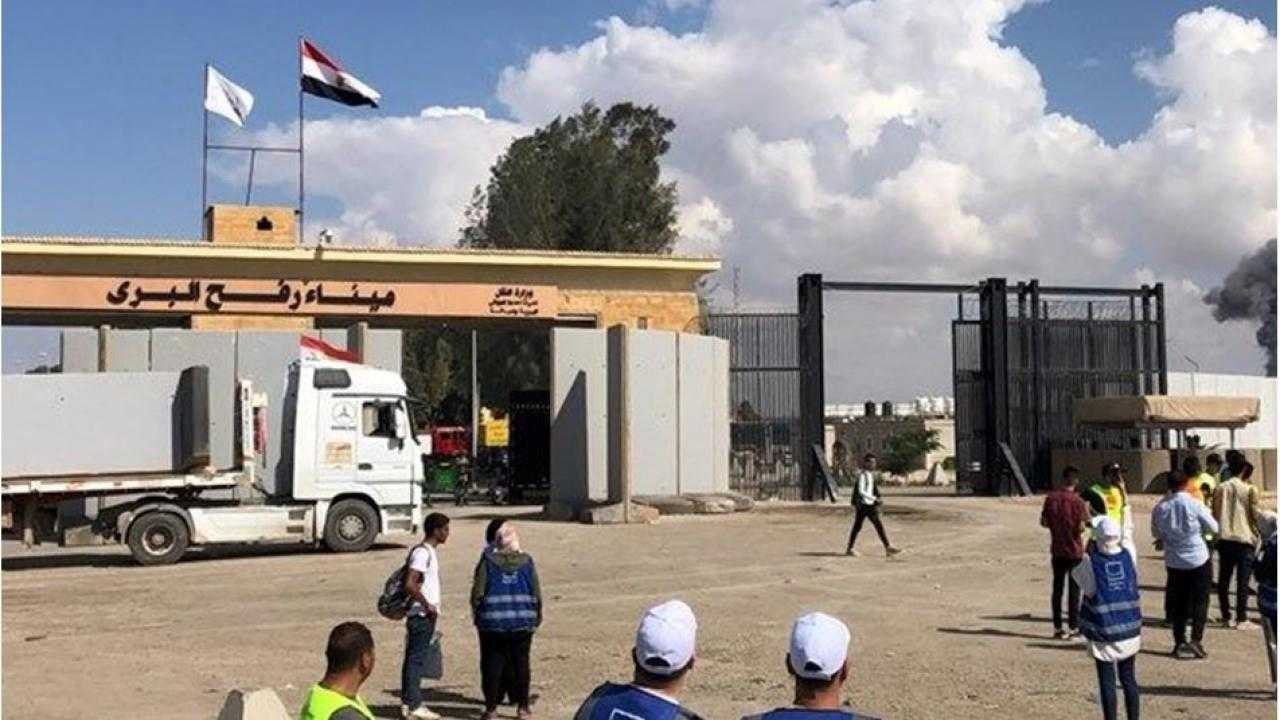 Refah Sınır Kapısı Açıldı! Yaralılar Hastanelere Gidiyor 1 misirdan refah sinir kapisi karari 0 kgzcY8rW