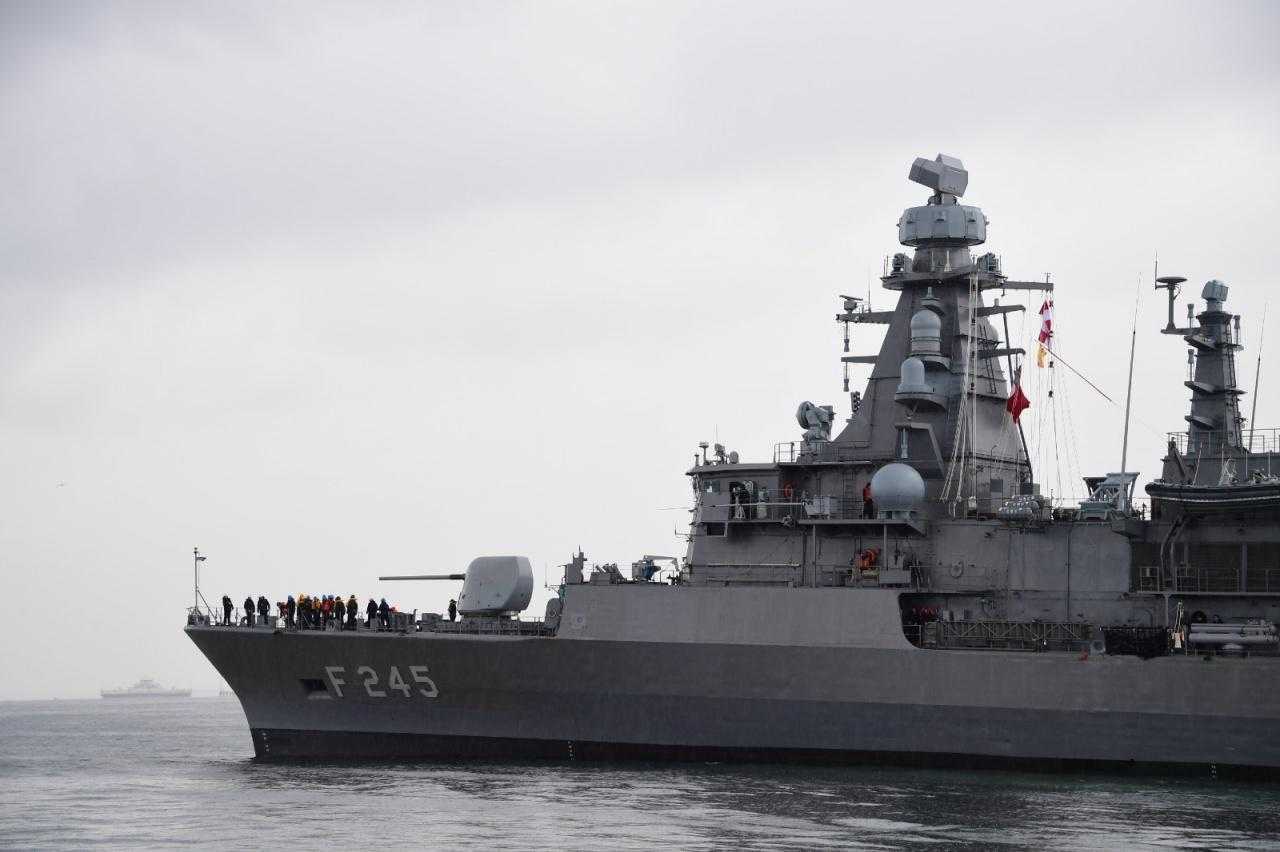 MSB Duyurdu: TCG ORUÇREİS'in Başarılı Deniz Testi 1 msb duyurdu modernize edilen tcg orucreis milli sistemler ile ilk seyre cikti 1 MtIKu967