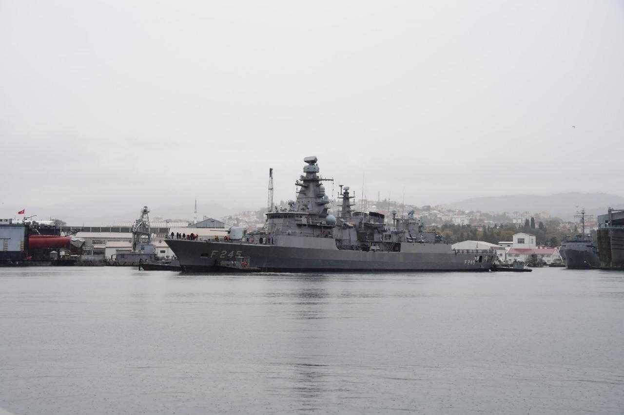 MSB Duyurdu: TCG ORUÇREİS'in Başarılı Deniz Testi 2 msb duyurdu modernize edilen tcg orucreis milli sistemler ile ilk seyre cikti 2 NXjsVzvv
