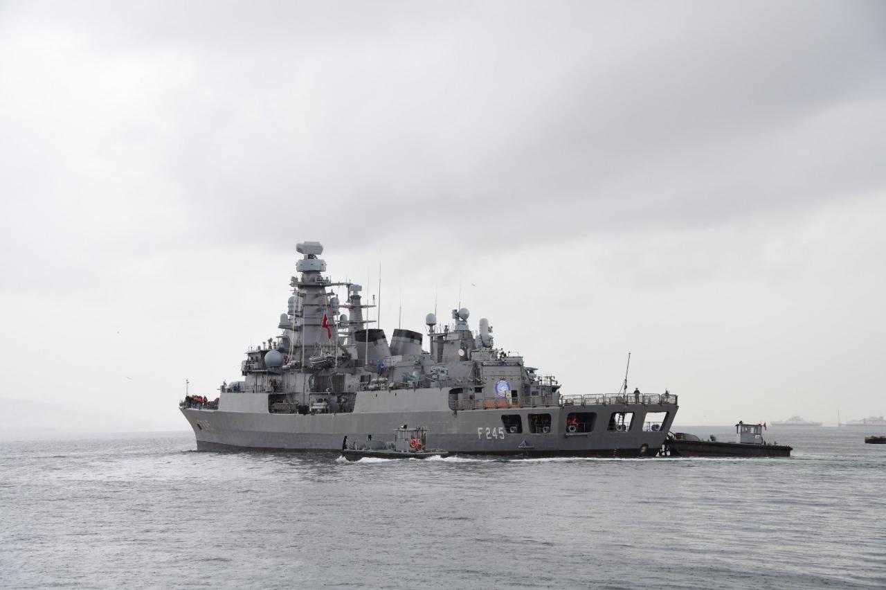 MSB Duyurdu: TCG ORUÇREİS'in Başarılı Deniz Testi 3 msb duyurdu modernize edilen tcg orucreis milli sistemler ile ilk seyre cikti 3 5Y2jQ9FI