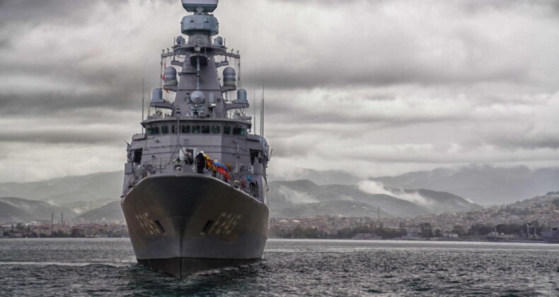 MSB Duyurdu: TCG ORUÇREİS’in Başarılı Deniz Testi