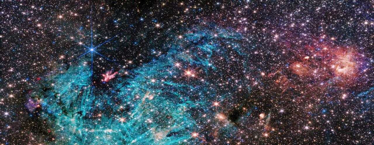 NASA'nın Webb Teleskopu, Samanyolu'nun Gizemli Yıldızlarını Görüntülüyor 1 nasa daha once hic gorulmemis yildizlari goruntuledi 1