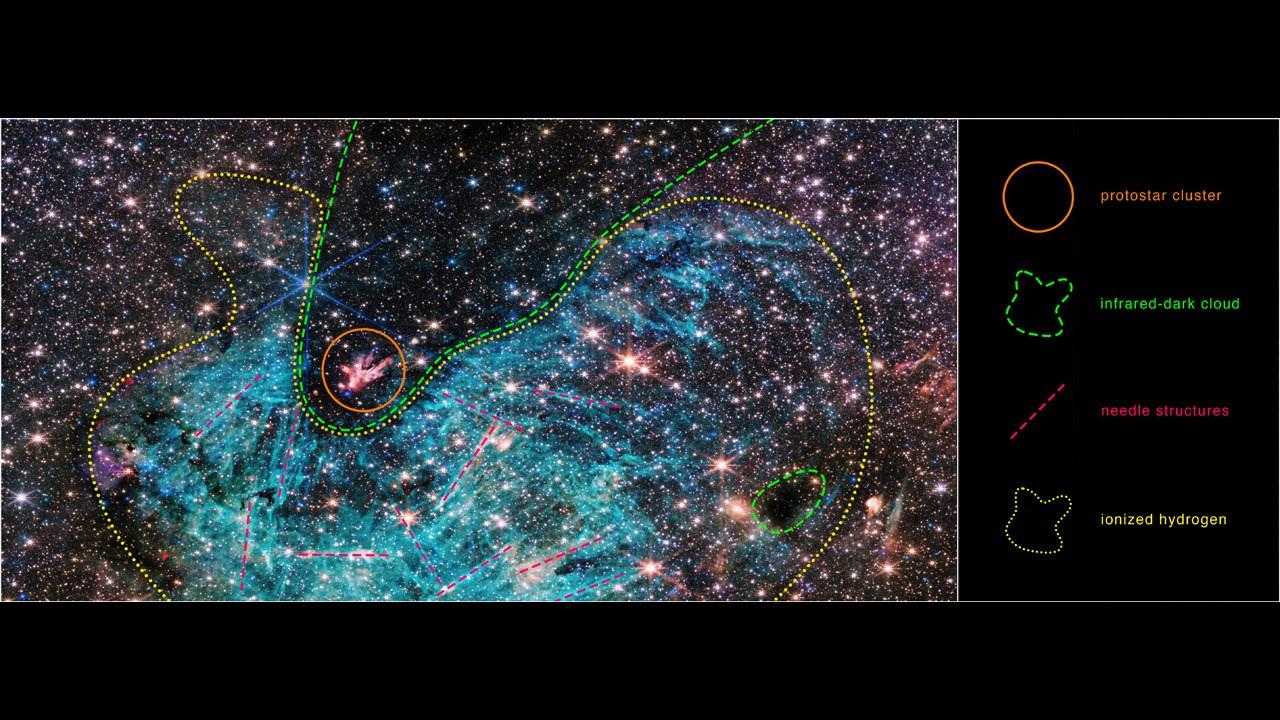 NASA'nın Webb Teleskopu, Samanyolu'nun Gizemli Yıldızlarını Görüntülüyor 2 nasa daha once hic gorulmemis yildizlari goruntuledi 2 SuWHiU4q