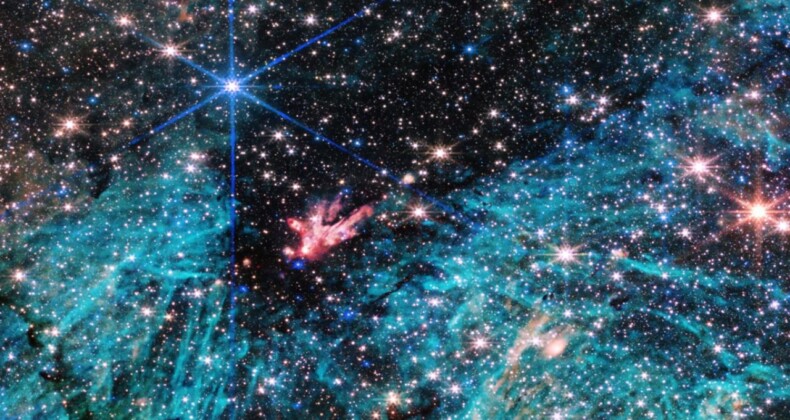 NASA’nın Webb Teleskopu, Samanyolu’nun Gizemli Yıldızlarını Görüntülüyor