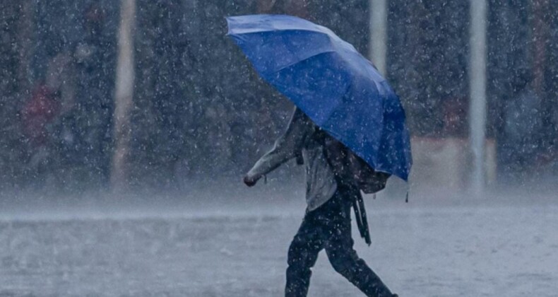 Sağanak Geliyor…Meteoroloji’den O İllere Sarı Kod