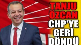 CHP Parti Meclisi Karar Verdi: Tanju Özcan Partiye Geri Döndü