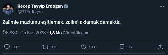 son dakika haber turkiyeden israile cok net uyari 1 CwtdqYnM
