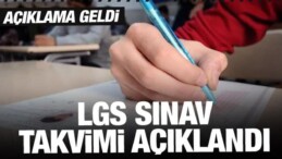 LGS Sınavının Tarihi Açıklandı