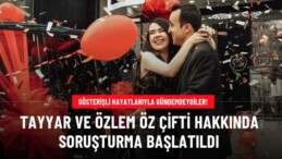 Sosyal Medya Fenomenleri Özlem Öz ve Tayyar Öz’e Şok!