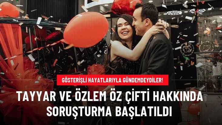 Sosyal Medya Fenomenleri Özlem Öz ve Tayyar Öz’e Şok!