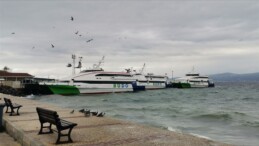 Bursa-İstanbul Deniz Otobüsü Seferleri İptal Edildi