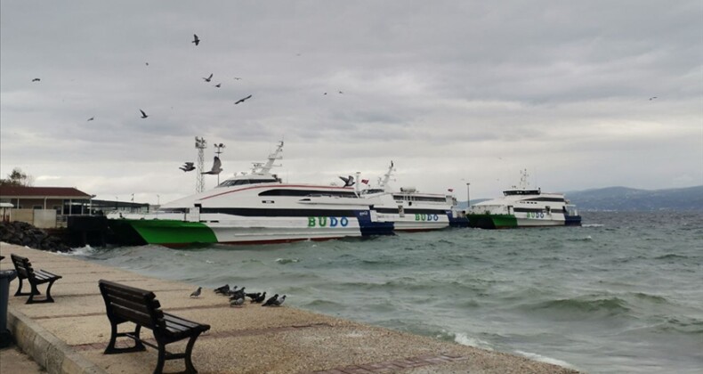 Bursa-İstanbul Deniz Otobüsü Seferleri İptal Edildi