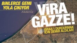 Dünya Gazze İçin Ayakta: 1000 Tekne İsrail’e ‘Dur’ Diyor