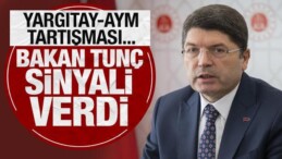 Yargıtay-AYM Tartışması… Adalet Bakanı Tunç Çözüm İçin Anayasa’yı İşaret Etti