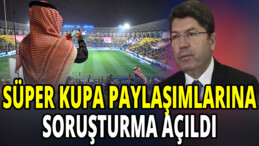 Süper Kupa Finali Sonrası Skandal Paylaşımlara Adli Soruşturma