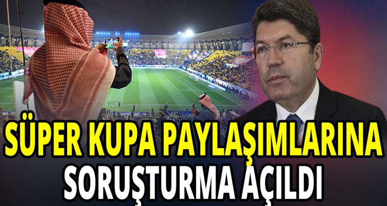Süper Kupa Finali Sonrası Skandal Paylaşımlara Adli Soruşturma