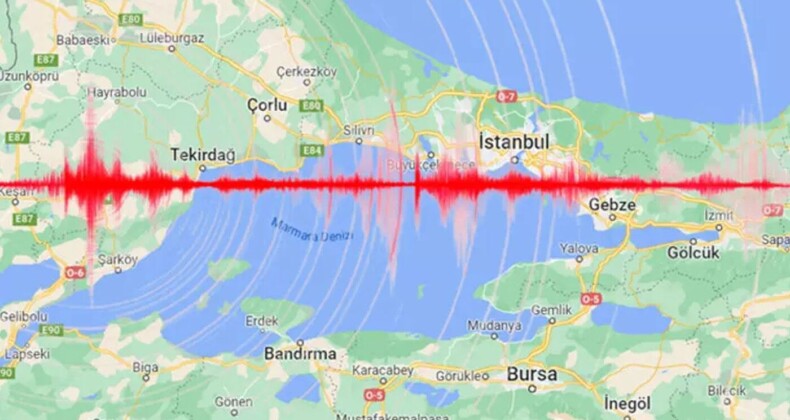 Marmara Bölgesi’nde Depremler Devam Ediyor: 100’den Fazla Sarsıntı Kaydedildi!