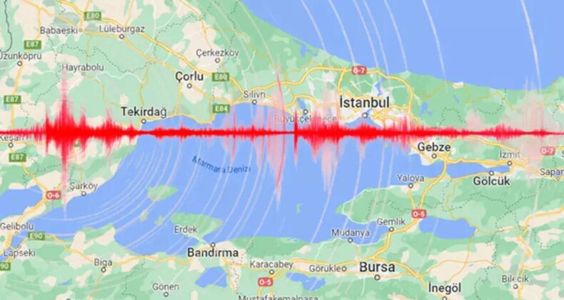 Deprem Sonrası Okullar Tatil Edildi!
