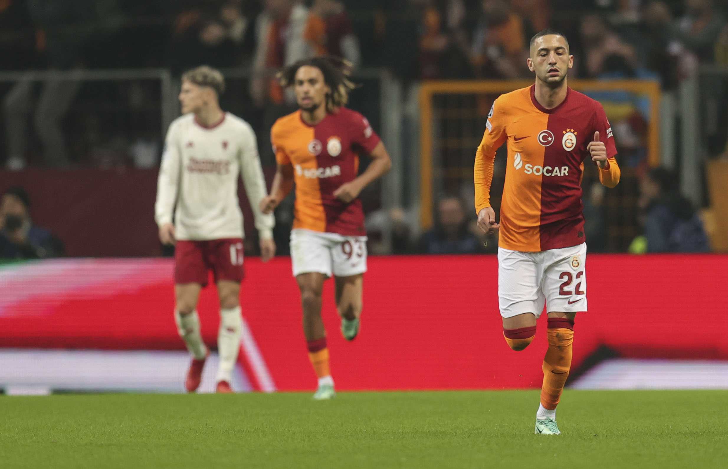 Galatasaray, Kopenhag'a Karşı Kritik Maç İçin Hazır 5 AA 20231129 33060204 33060200 GALATASARAY MANCHESTER UNITED
