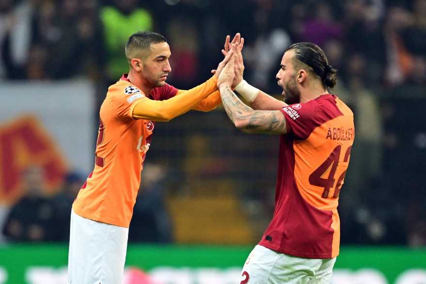 Galatasaray, Kopenhag'a Karşı Kritik Maç İçin Hazır 6 AA 20231129 33060276 33060272 GALATASARAY MANCHESTER UNITED