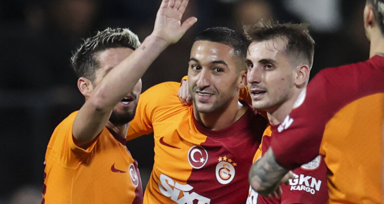 Pendik’te Kilidi Bakambu Açtı! Galatasaray Yeniden Zirveye Yerleşti