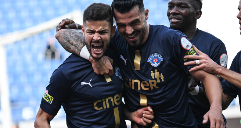 Kasımpaşa – Gaziantep FK Maçında Gol Yağmuru: 4-2