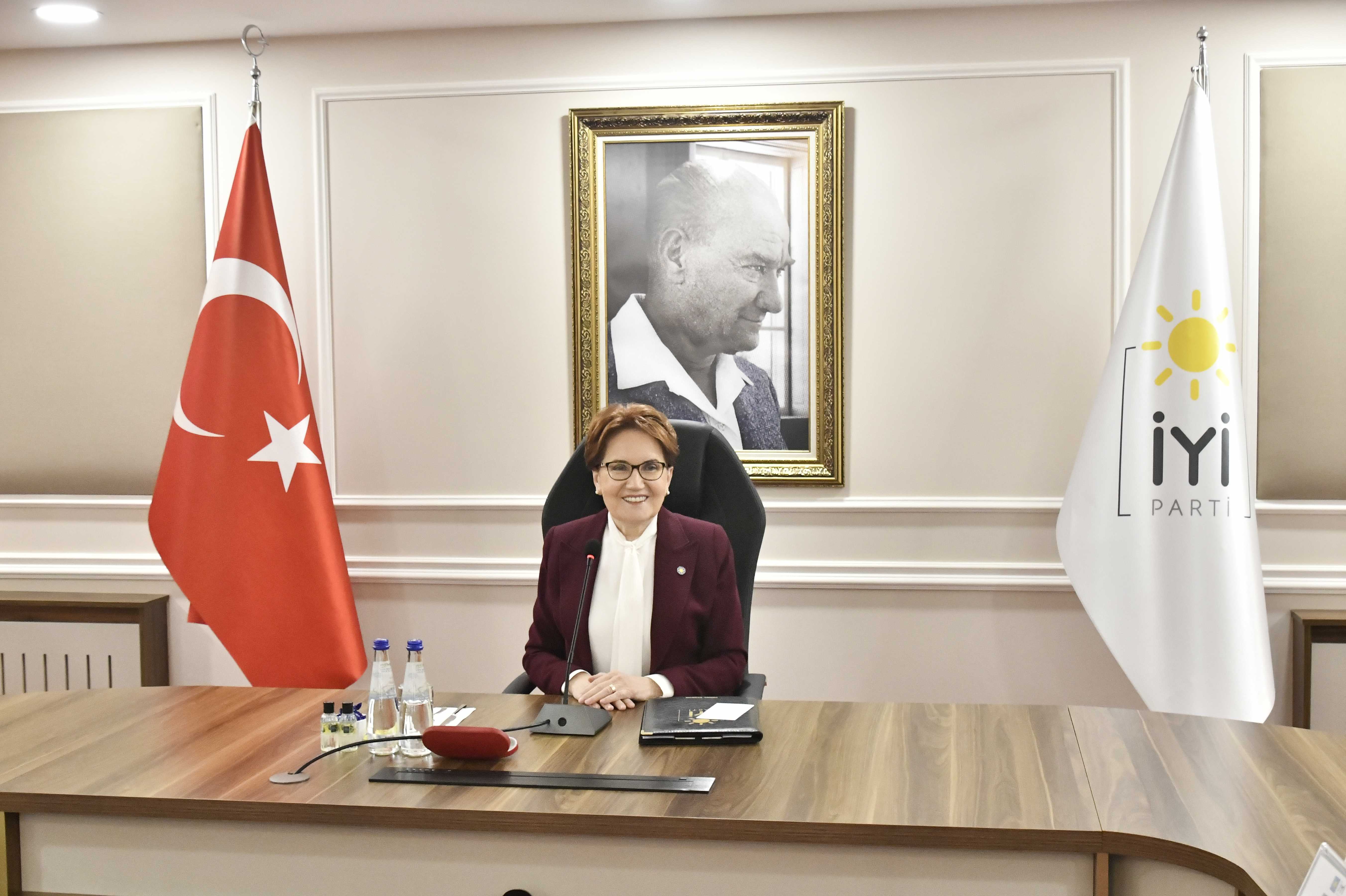 İYİ Parti, CHP'nin Yerel Seçim İş Birliği Teklifine Rest! 5 AA 20231204 33100670 33100667 IYI PARTININ BASKANLIK DIVANI TOPLANTISI YAPILDI