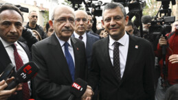 CHP Lideri Özgür Özel’den Kemal Kılıçdaroğlu’nu Ziyaret Etti