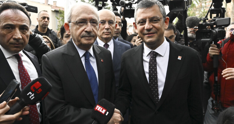 CHP Lideri Özgür Özel’den Kemal Kılıçdaroğlu’nu Ziyaret Etti