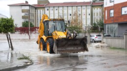 Antalya Serik’te Sağanak Nedeniyle Hayat Olumsuz Etkilendi
