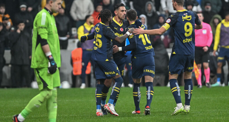 Fenerbahçe, Beşiktaş’ı 3-1 Yenerek Liderliğini Sürdürdü