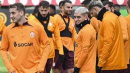 Galatasaray, Fenerbahçe Derbisine Hazır! Buruk’tan Farklı Bir 11