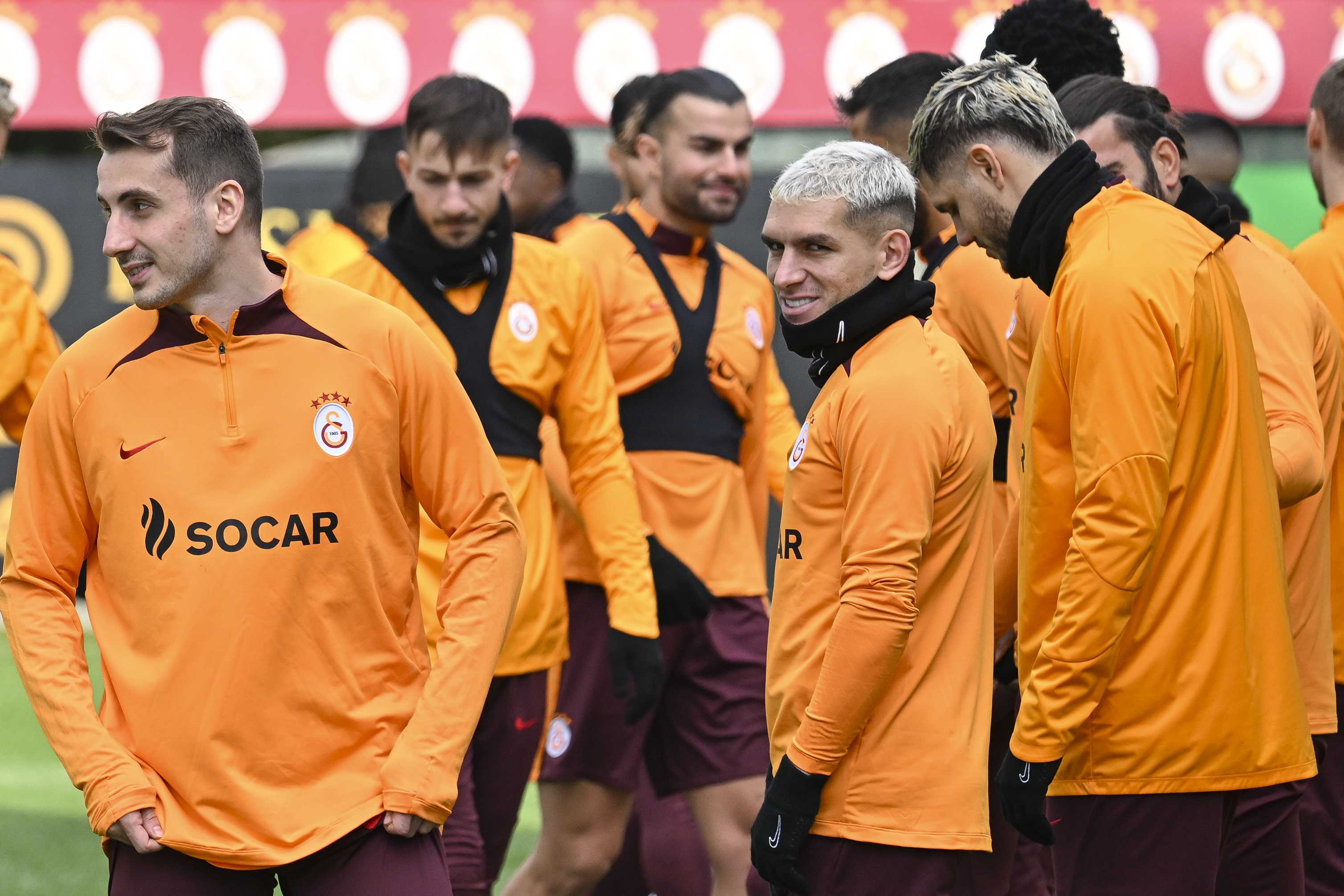 Galatasaray, Kopenhag'a Karşı Kritik Maç İçin Hazır 2 AA 20231211 33155897 33155889 GALATASARAY KOPENHAG MACINA HAZIR