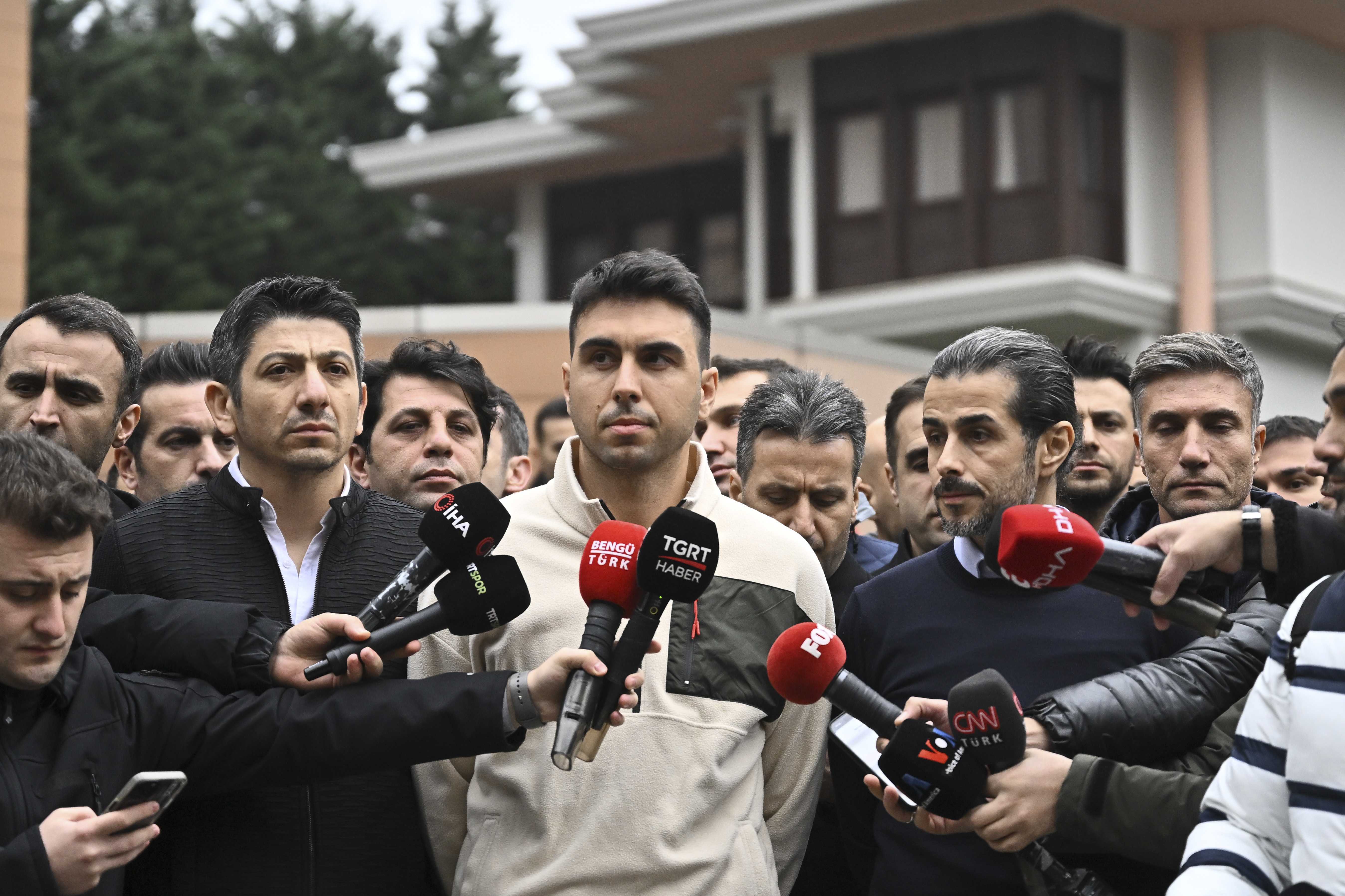 Hakemler Maçlara Dönme Kararı Aldı! 1 AA 20231212 33162146 33162137 HAKEMLERDEN MELERE DESTEK ACIKLAMASI