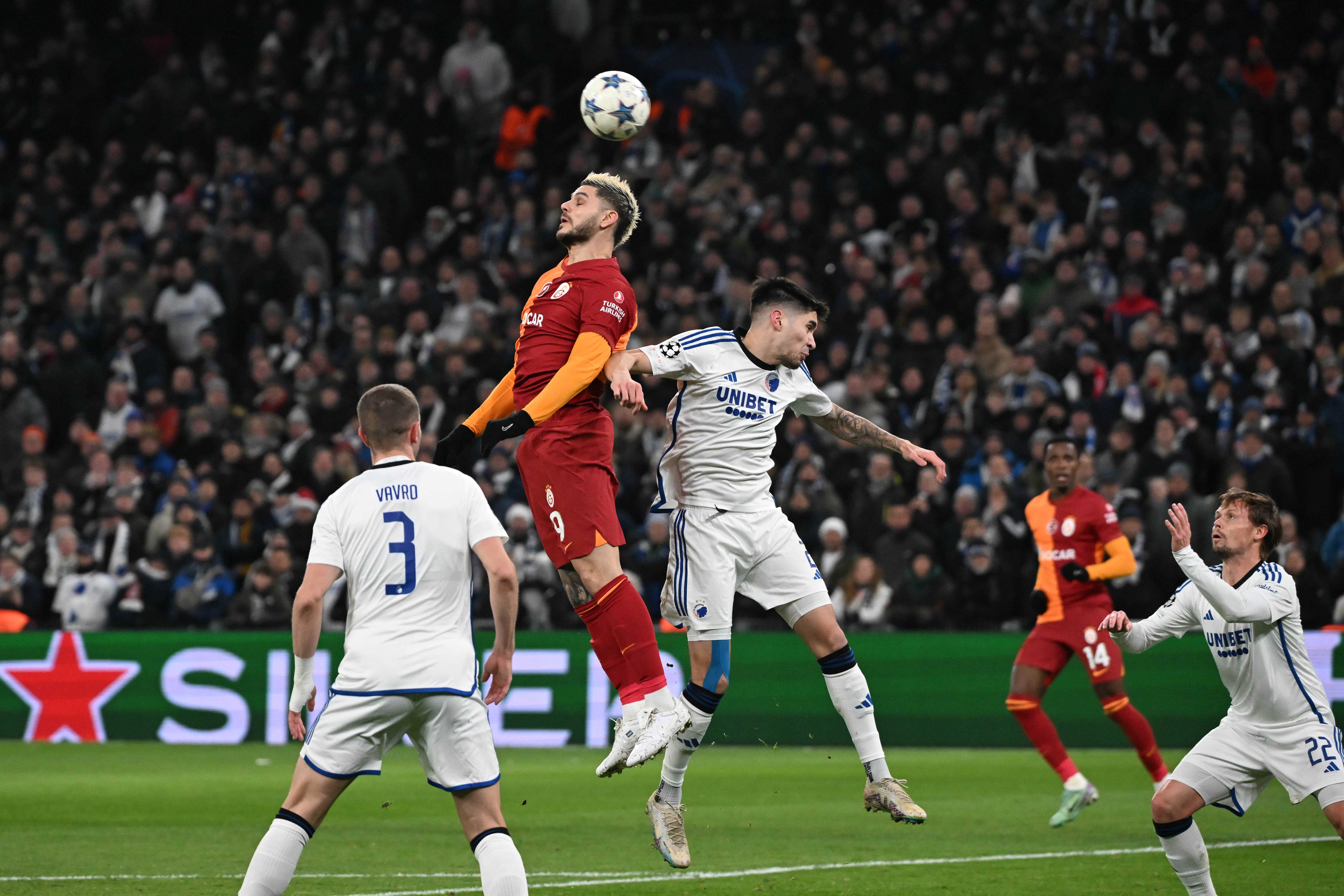 UEFA Avrupa Ligi'nde Galatasaray'ın Muhtemel Rakipleri 2 AA 20231212 33169289 33169287 KOPENHAG GALATASARAY