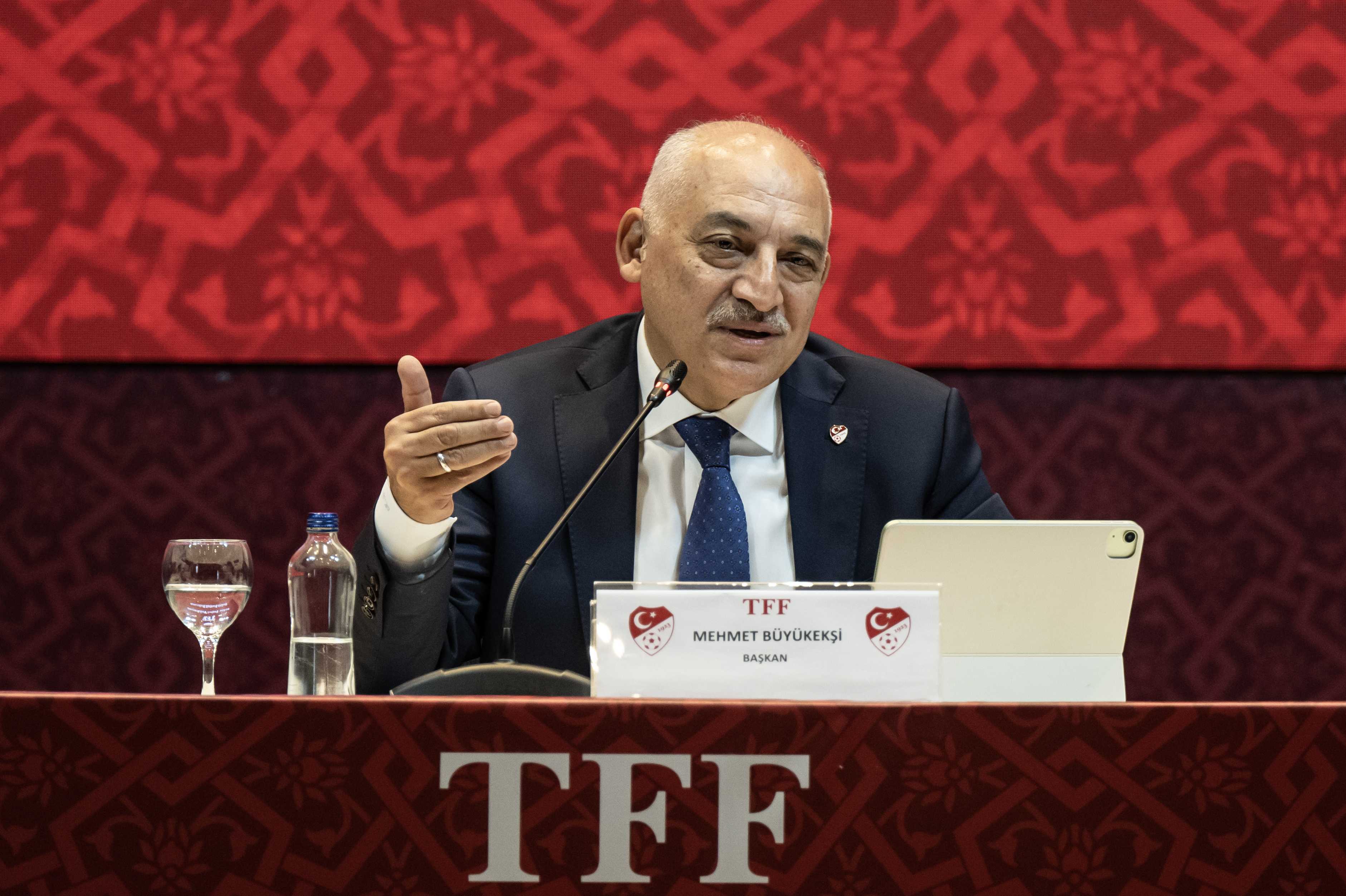 Hakemler Maçlara Dönme Kararı Aldı! 2 AA 20231213 33174410 33174408 TURKIYE FUTBOL FEDERASYONU BASIN TOPLANTISI