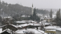 Trakya’da Kar Yağışı Başladı